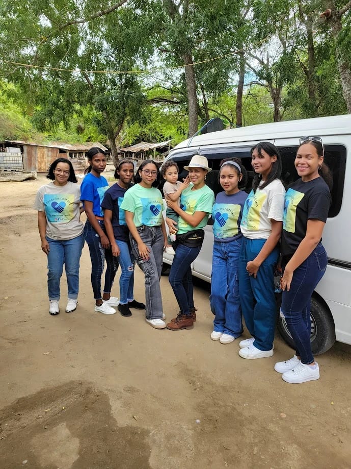 Equipo de voluntarios de Fundación L&M