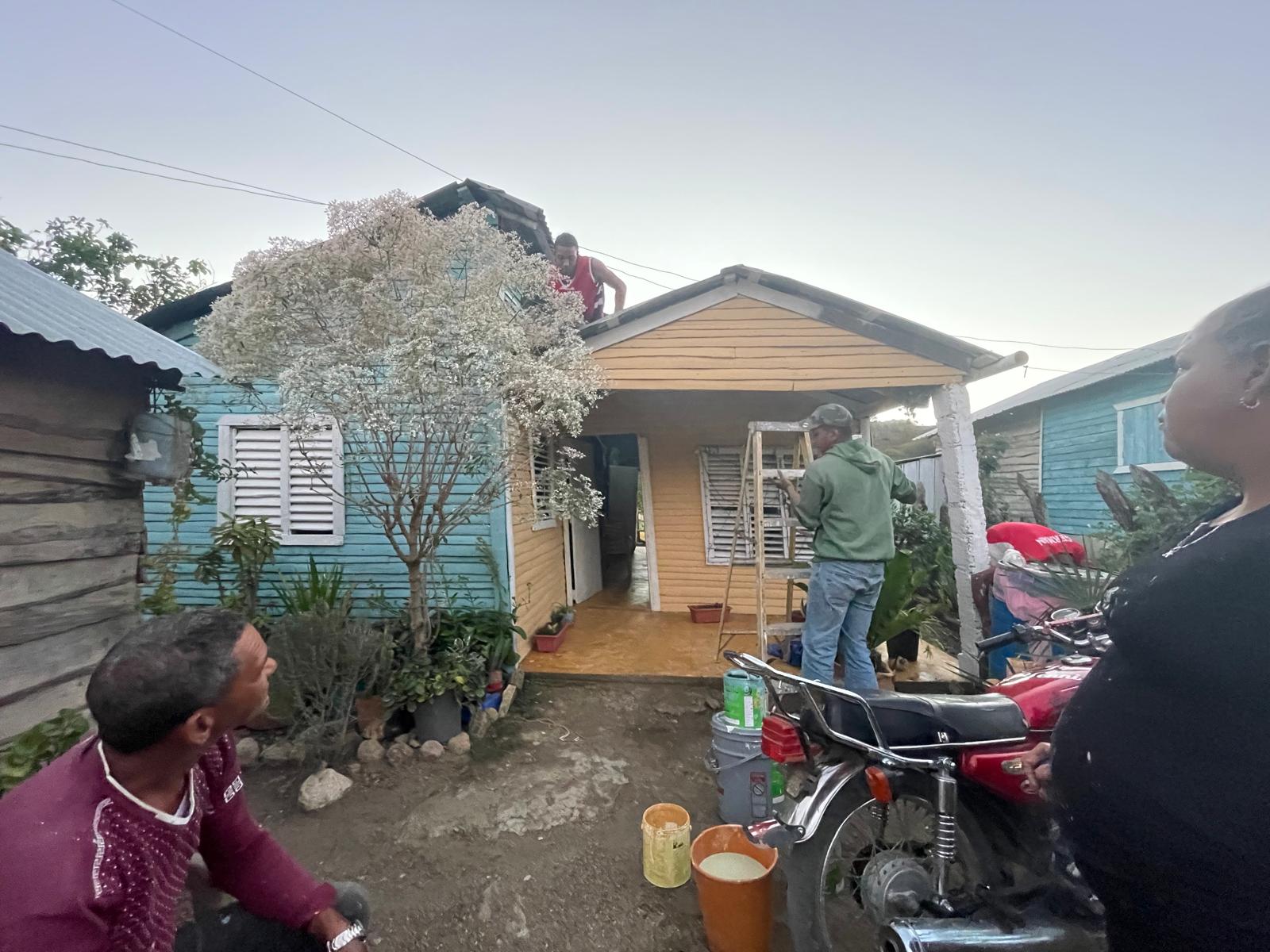 Painting Hearts: One House at a Time