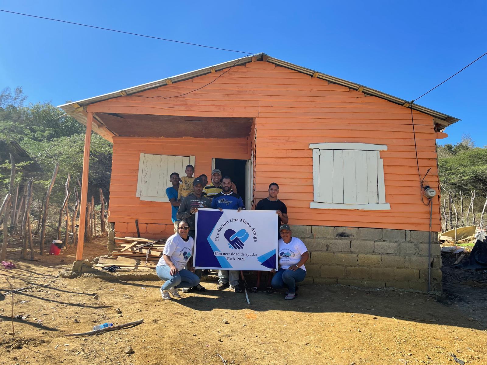 Painting Hearts: One House at a Time