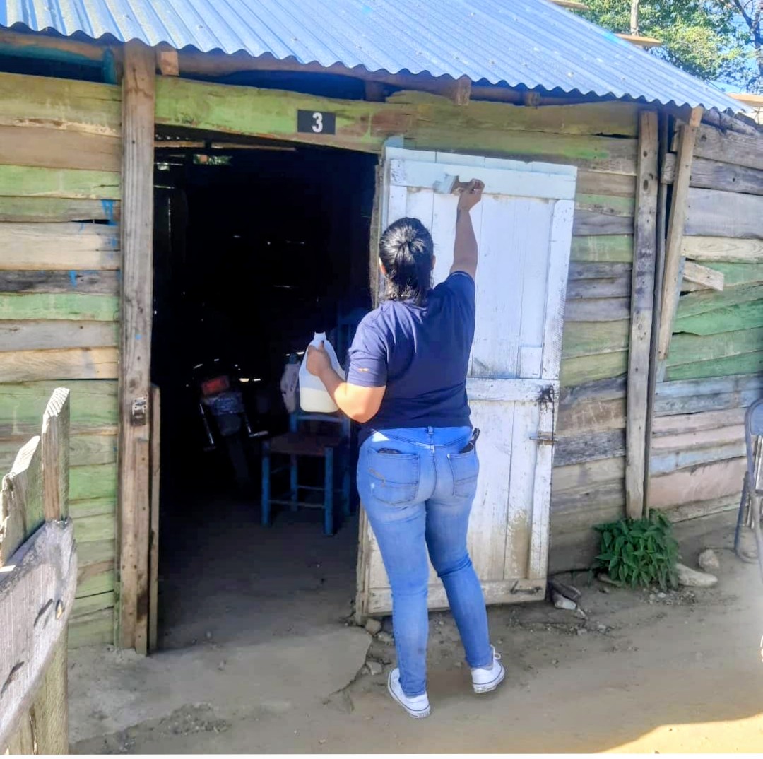 Painting Hearts: One House at a Time
