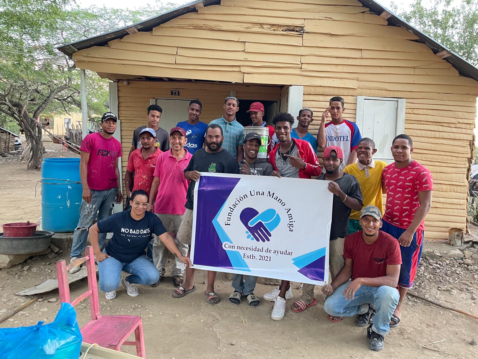 Painting Hearts: One House at a Time