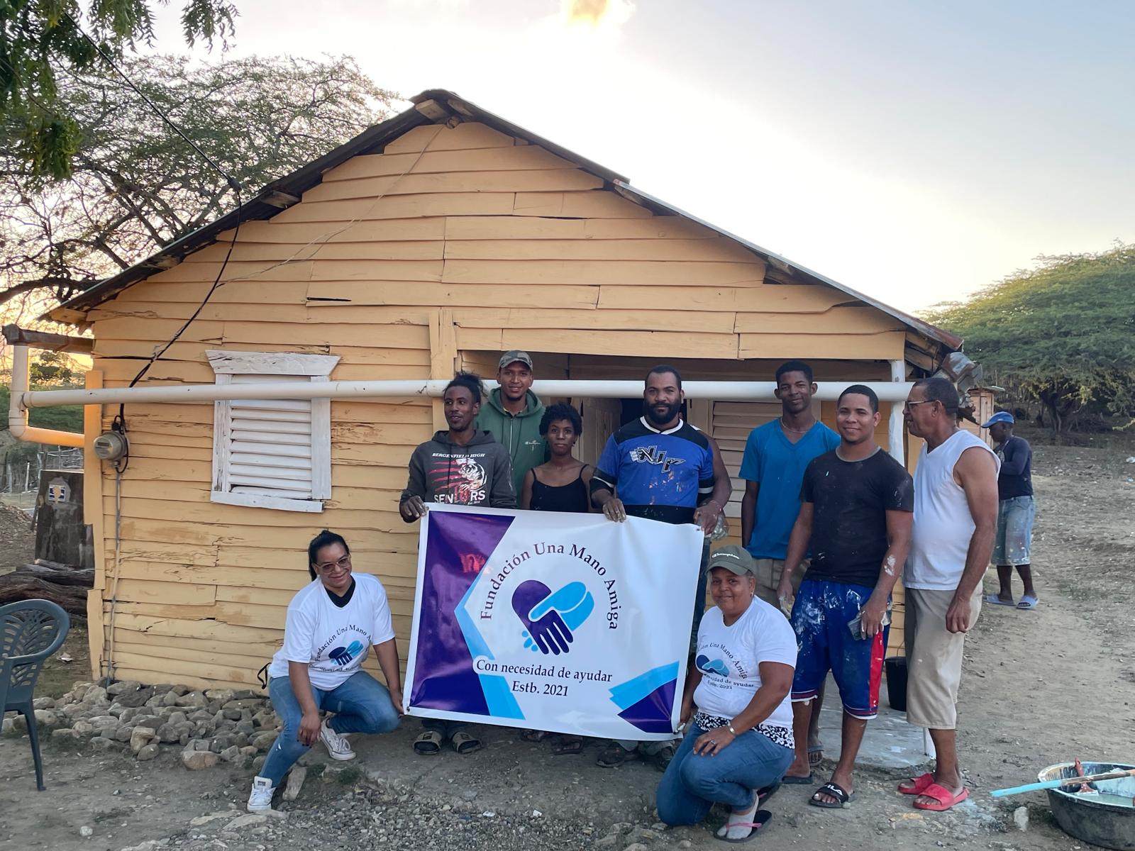 Painting Hearts: One House at a Time